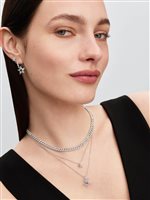 Orecchini Pandora Donna in Argento Cubic Zirconia 295083C01 - 295083C01